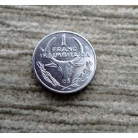 Werty71 Мадагаскар 1 франк 2002