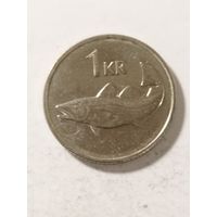 Исландия 1 крона 2011