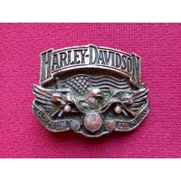 Бляха, пряжка Harley-Davidson 1991 Baron USA