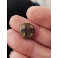 Знак(кокарда)красный крест,с рубля