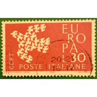 Италия 1961. Europa CEPT