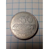 50 сентаво Мозамбик 1980 год