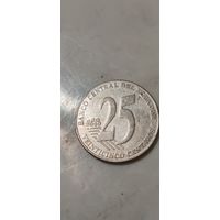 Эквадор 25 сентавос 2000