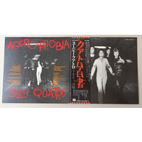Suzi Quatro - Aggro-Phobia (JAPAN 1976 LP винил)