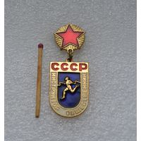 Инструктор общественник. СССР.