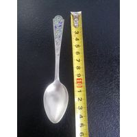 Ложка чайная серебро 875 пробы. Старт с цены лома.