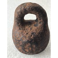 Гирька весовая, старинная.