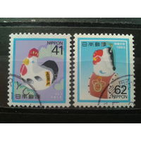 Япония, 1992. Год Петуха, полная серия