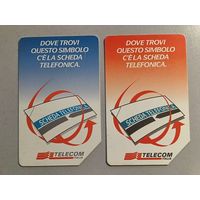 Телефонная карта. Италия