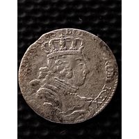 6 грошей 1757 г. Пруссия, без мц.