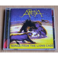 Arena - Songs From The Lions Cage (1995, Audio CD, нео-прог)