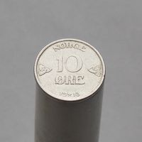 Норвегия 10 эре 1915