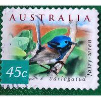 Австралия 2001. Птицы. Разноцветный расписной малюр