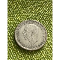 Швеция 1 крона 1948 г