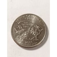 США 1 квотер "Южная Каролина" 2000