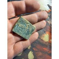 1 эре 1625-1627 г. Королевство Швеция Шведская клиппа SM 107-109 с ободком Гутав 2 Адольф (Gustav II Adolf) (1611-1632)  нечастая монета три короны-скрещенные стрелы