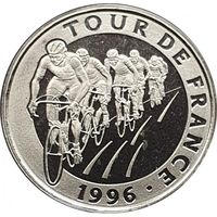 Нидерланды 1 ЭКЮ, 1996 Тур де Франс UNC