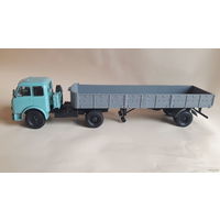 МАЗ-504+п/п МАЗ-9380 (86) НАП 1:43 Обмен возможен Наш автопром