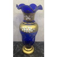 Ваза Bohemia Crystal Изабелла Топаз