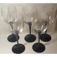 Бокалы для вина ФРАНЦИЯ 5 шт.