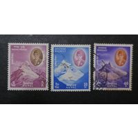 Серия горы Непала 1960 г.