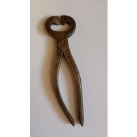 Кусачки бронза , царизм , клеймо имперский орёл, мастер