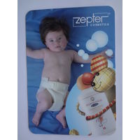 Календарик 2001 г. Zepter cosmetics.