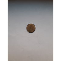 Россия 1 рубль 1992 Л