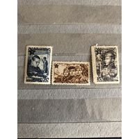Марки чистые СССР 1947 год(годовщина советской армии)