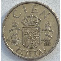Испания 100 песет 1986 г.