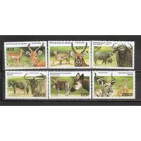 ФФ2 Бенин 1996 Фауна