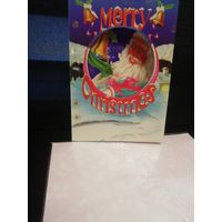 Открытка С Новым годом винтаж Сирия 14*21