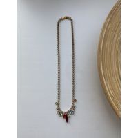 Колье женское. Длина 43 см.