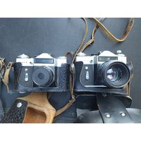 Фотоаппараты Зенит.