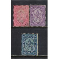 Болгария Княж 1882 Герб Стандарт #16-8