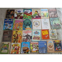 Детские книги - Денискины рассказы, муми тролли, сказки, Крокодил Гена, Дядя Федор пес и кот, Мы веселые ребята, Карлсон, На задней парте и др для малышей и детей постарше