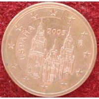 469: 5 евроцентов 2005 Испания
