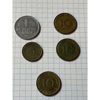 Немецкие монеты