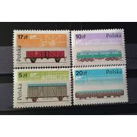 Польша 1985 Железная дорого