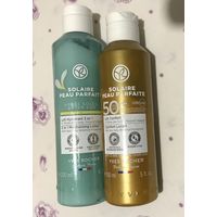 Солнцезащитный крем Ив Роше и молочко после загара