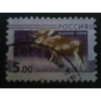Россия 2008 стандарт, лось
