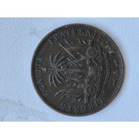 Haiti 1c 1886