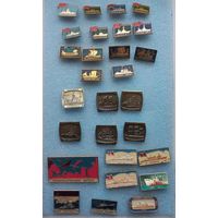 Значки. Корабли.