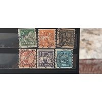 РАСПРОДАЖА ШВЕЦИЯ 1920г. Гаш.