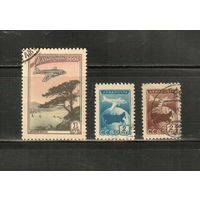 СССР-1955, (Заг.1726-1728),  гаш., Стандарт