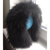 Мех натуральный, воротник , опушка ( 9 фото)