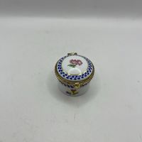 Шкатулка-таблетница. Италия. Арт 3200