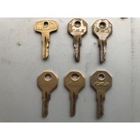 Ключи зажигания, Газ