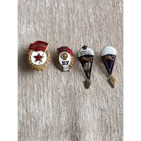 Знаки вдв ссср одним лотом