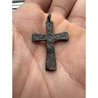 Крестик нательный старинный 10